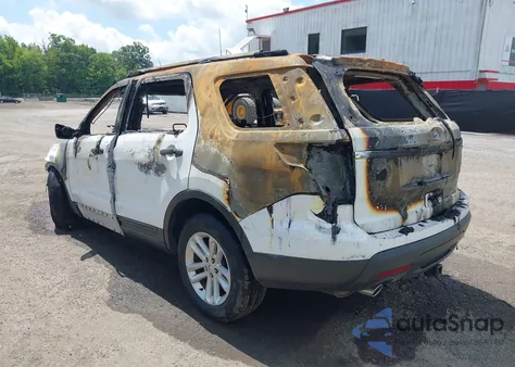 2015 Ford Explorer from USA, damaged, VIN 1FM5K8B86FGA28592